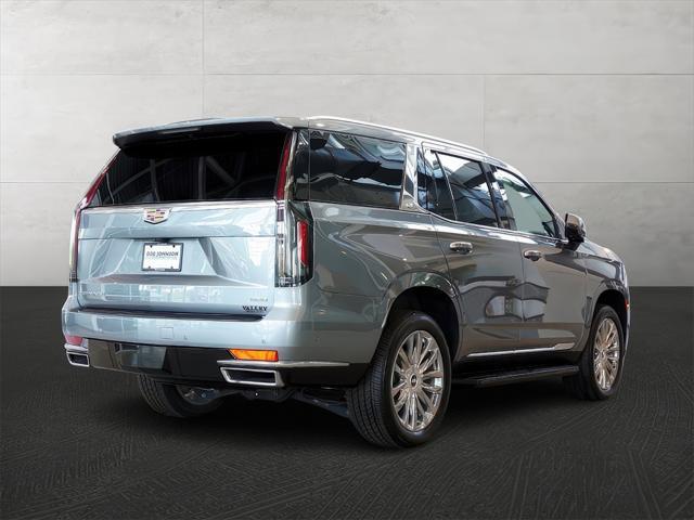used 2023 Cadillac Escalade car, priced at $77,679