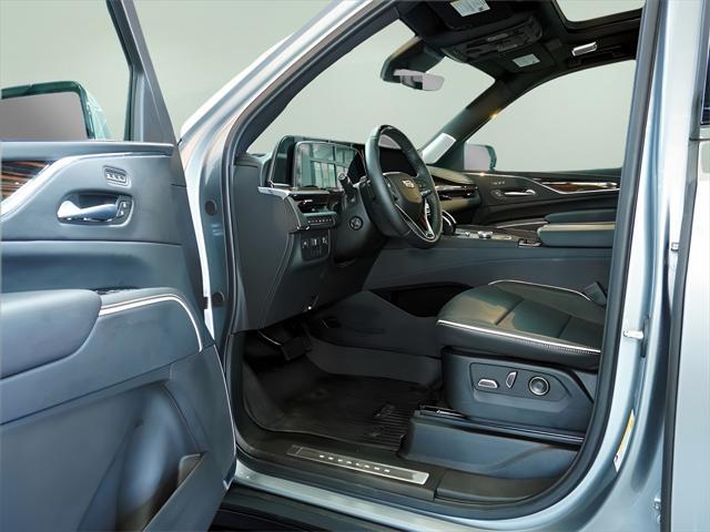 used 2023 Cadillac Escalade car, priced at $76,985