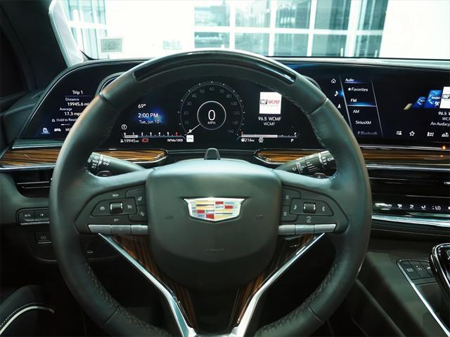 used 2023 Cadillac Escalade car, priced at $77,679
