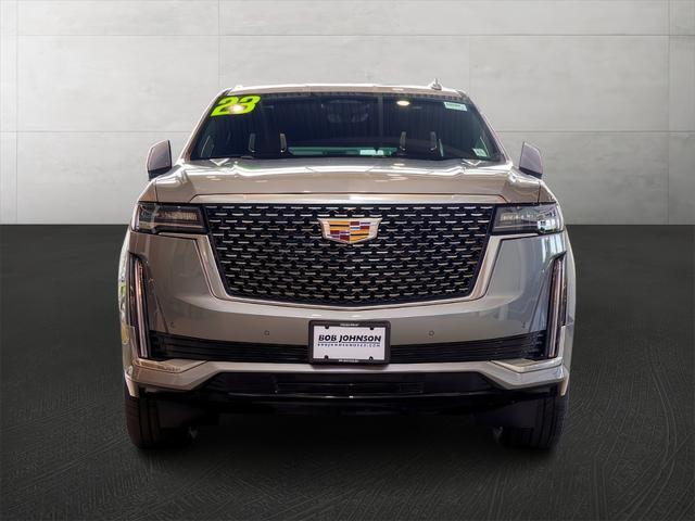 used 2023 Cadillac Escalade car, priced at $77,679