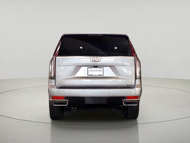 used 2023 Cadillac Escalade car, priced at $76,985