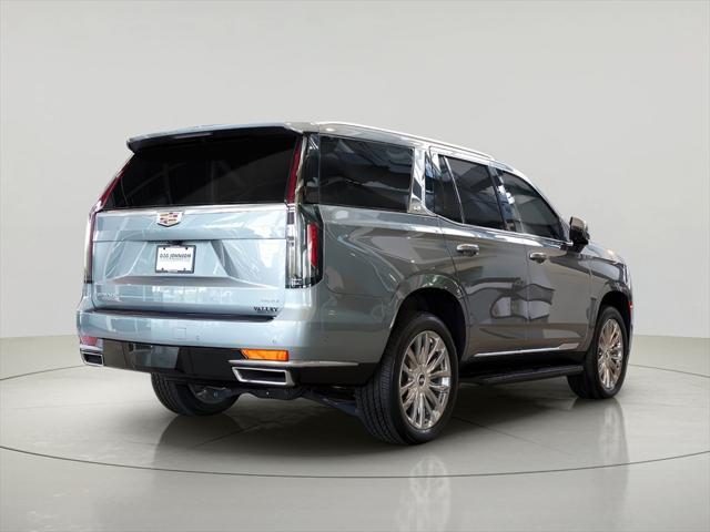 used 2023 Cadillac Escalade car, priced at $76,985