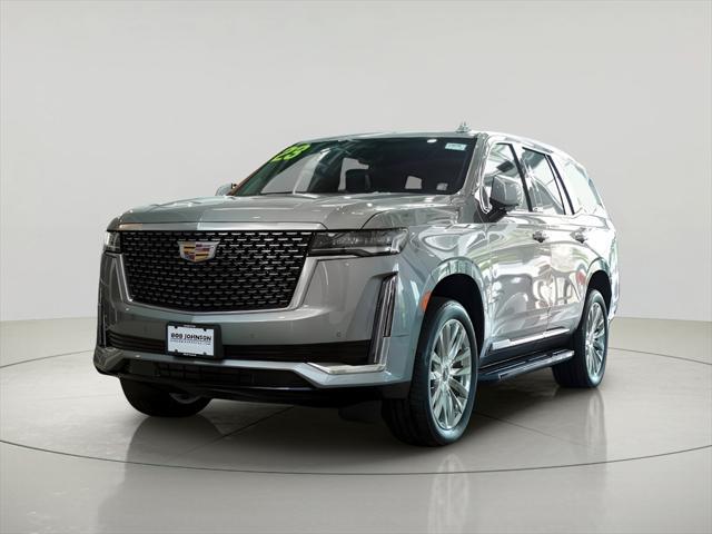 used 2023 Cadillac Escalade car, priced at $76,985