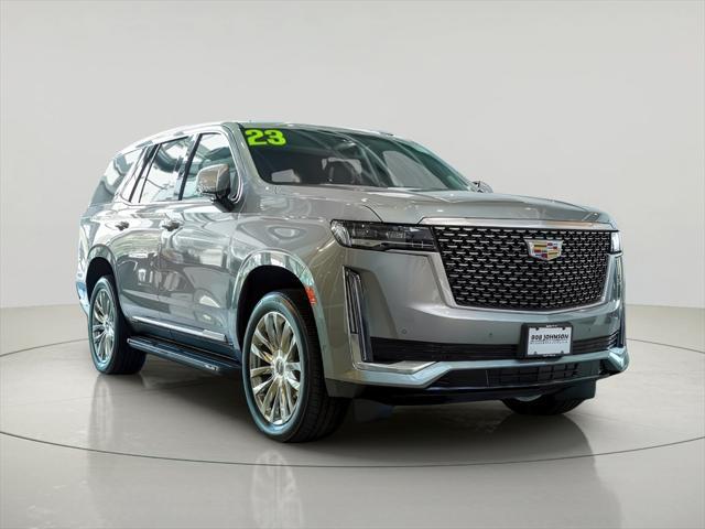 used 2023 Cadillac Escalade car, priced at $76,985