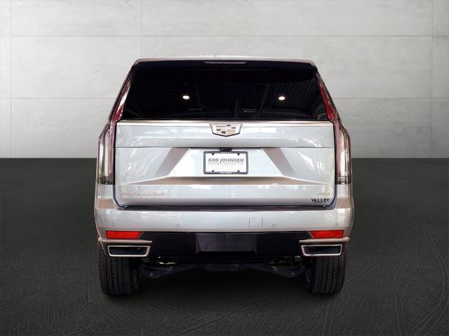 used 2023 Cadillac Escalade car, priced at $77,679