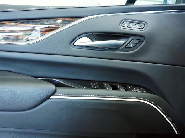 used 2023 Cadillac Escalade car, priced at $77,679