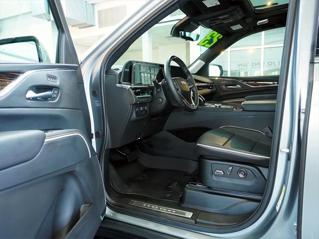 used 2023 Cadillac Escalade car, priced at $77,679