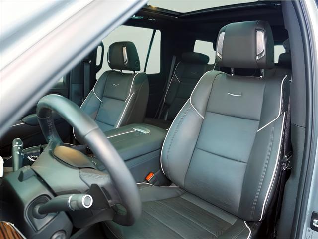 used 2023 Cadillac Escalade car, priced at $76,985