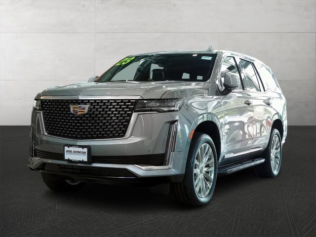 used 2023 Cadillac Escalade car, priced at $77,679