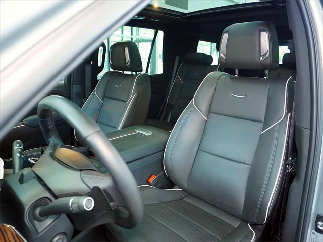 used 2023 Cadillac Escalade car, priced at $77,679