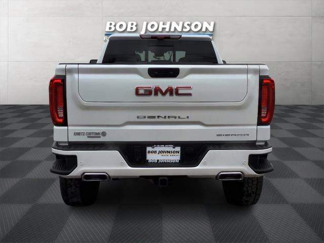 used 2024 GMC Sierra 1500 car, priced at $68,402