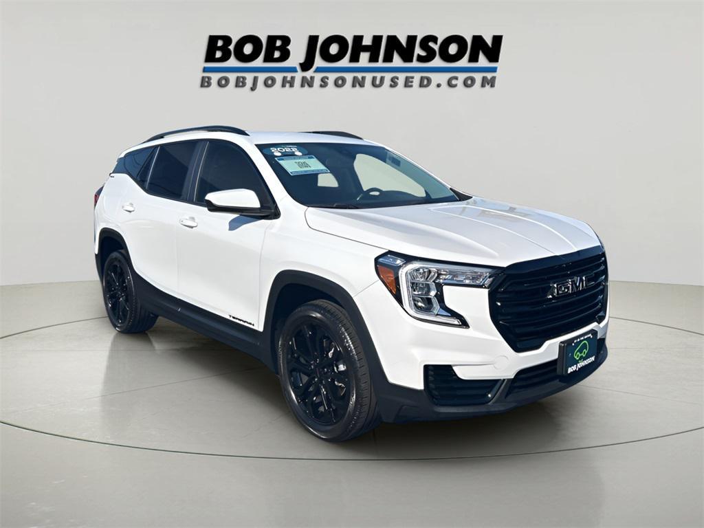 used 2022 GMC Terrain car, priced at $23,940