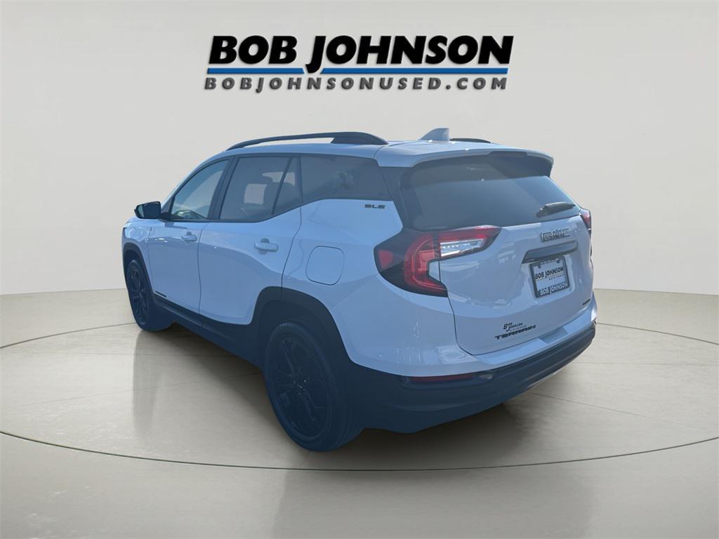 used 2022 GMC Terrain car, priced at $23,940