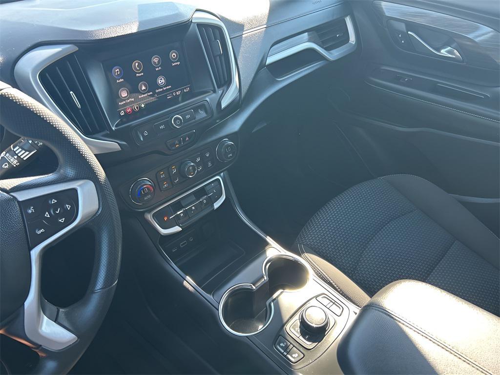 used 2022 GMC Terrain car, priced at $23,940