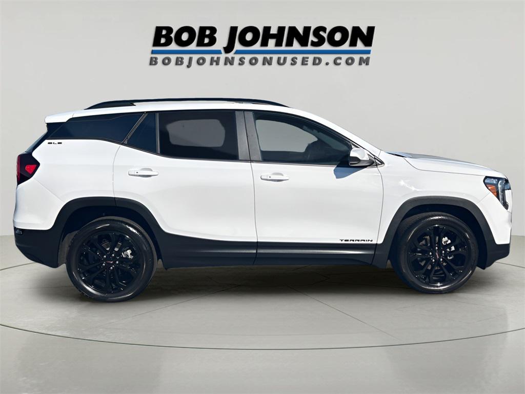 used 2022 GMC Terrain car, priced at $23,940