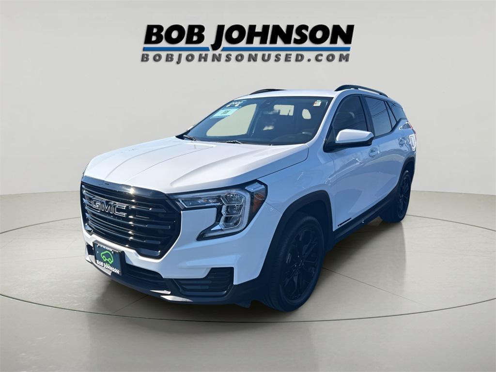 used 2022 GMC Terrain car, priced at $23,940
