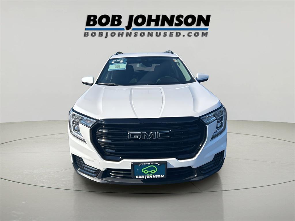 used 2022 GMC Terrain car, priced at $23,940