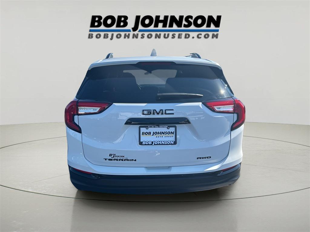 used 2022 GMC Terrain car, priced at $23,940