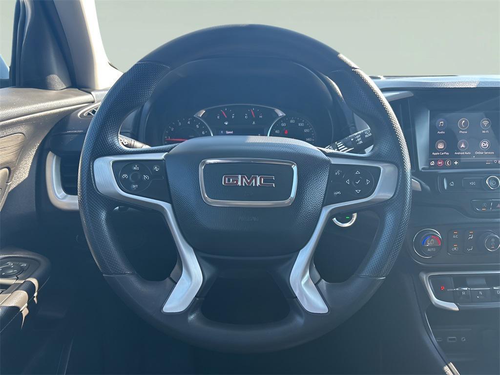 used 2022 GMC Terrain car, priced at $23,940