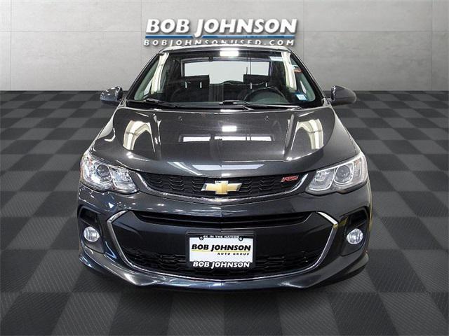 used 2017 Chevrolet Sonic car, priced at $11,422