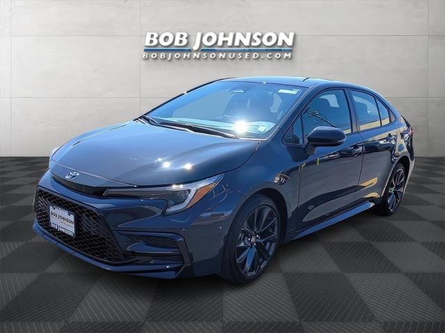 used 2024 Toyota Corolla car, priced at $24,799