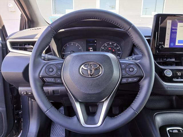 used 2024 Toyota Corolla car, priced at $24,799