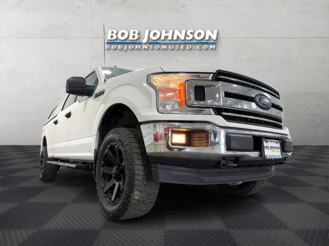 used 2020 Ford F-150 car, priced at $33,905