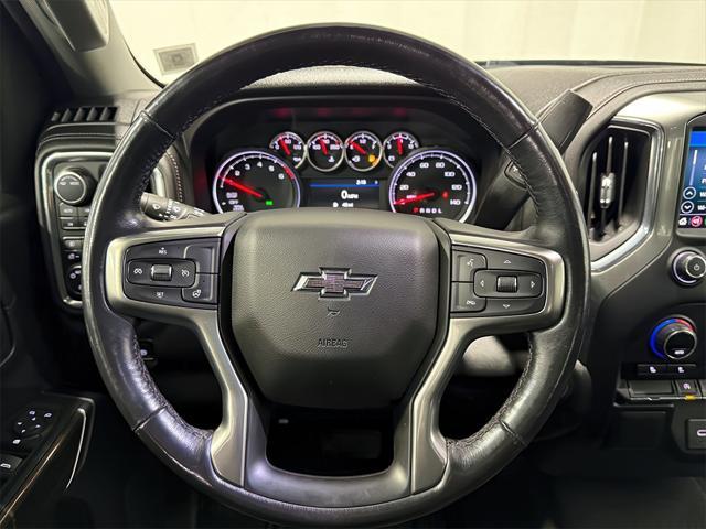used 2021 Chevrolet Silverado 1500 car, priced at $31,974