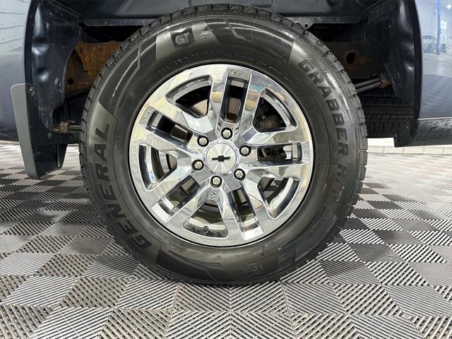 used 2021 Chevrolet Silverado 1500 car, priced at $31,974