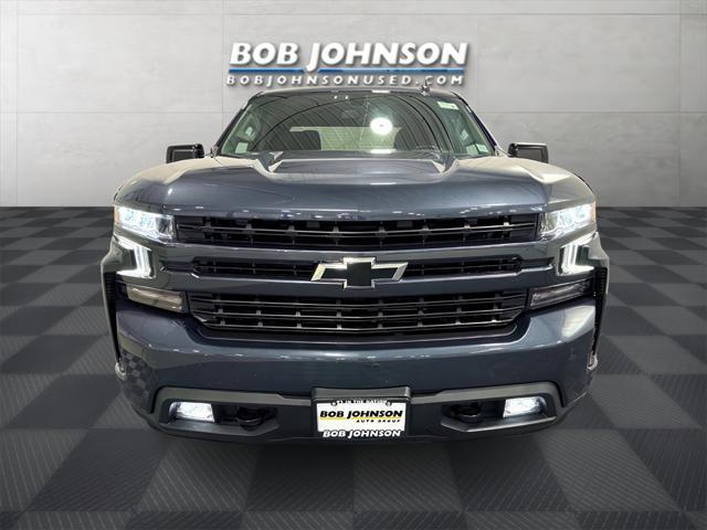 used 2021 Chevrolet Silverado 1500 car, priced at $31,974