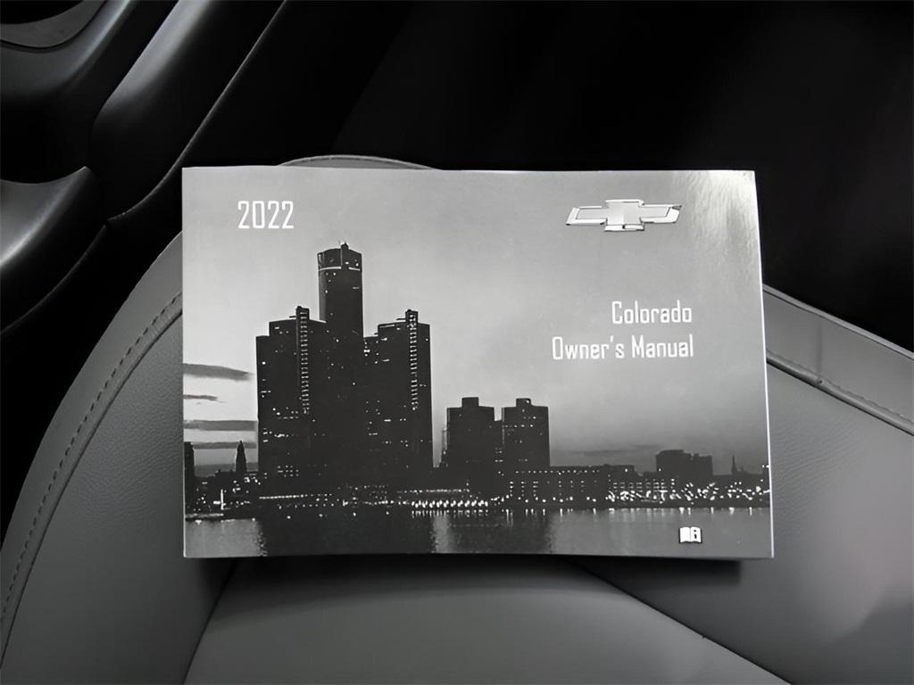 used 2022 Chevrolet Colorado car, priced at $28,893