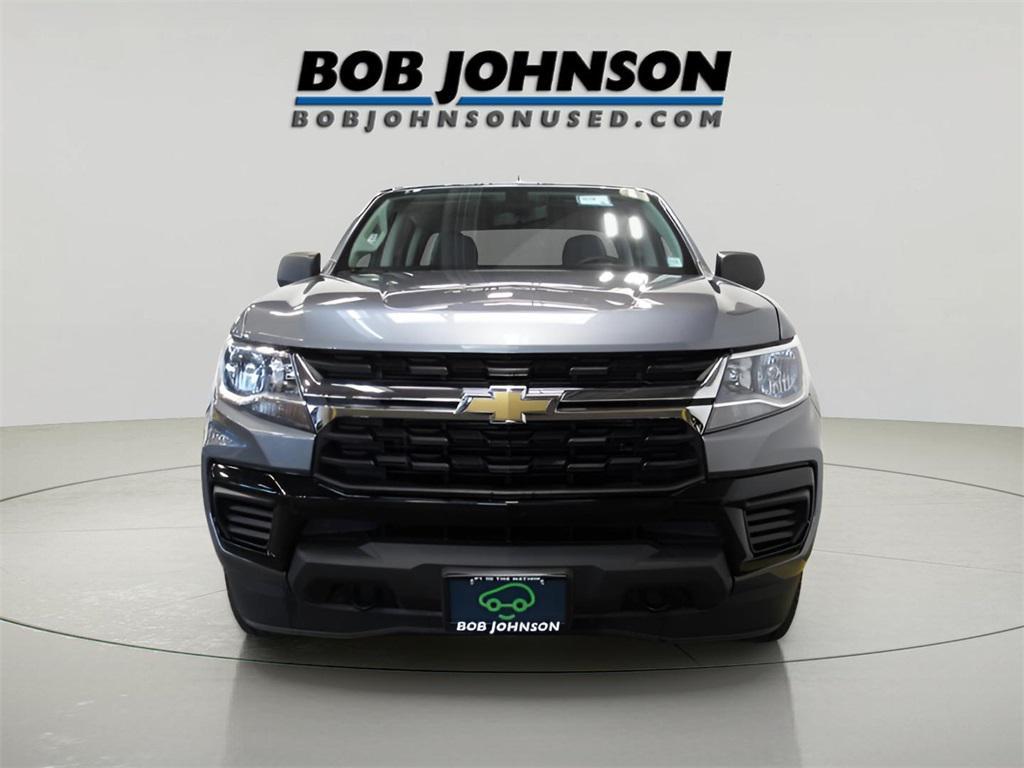 used 2022 Chevrolet Colorado car, priced at $28,893