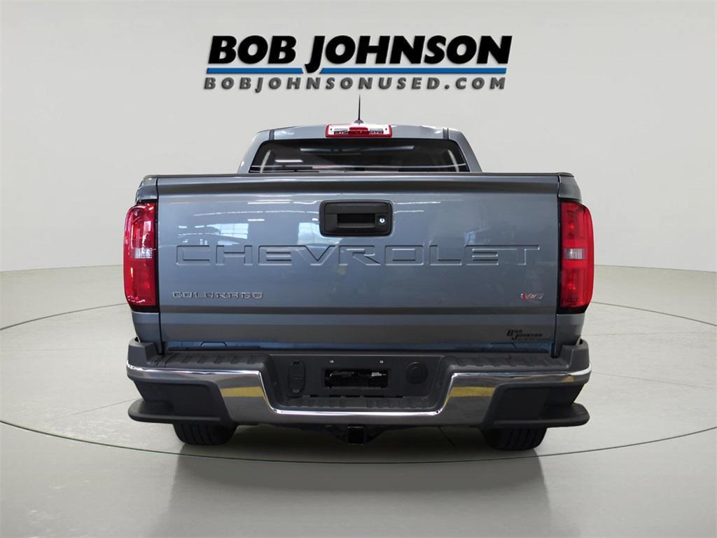 used 2022 Chevrolet Colorado car, priced at $28,893
