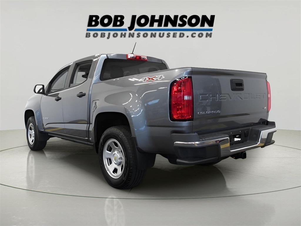 used 2022 Chevrolet Colorado car, priced at $28,893