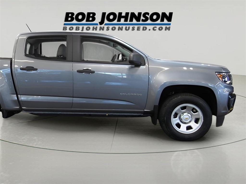used 2022 Chevrolet Colorado car, priced at $28,893