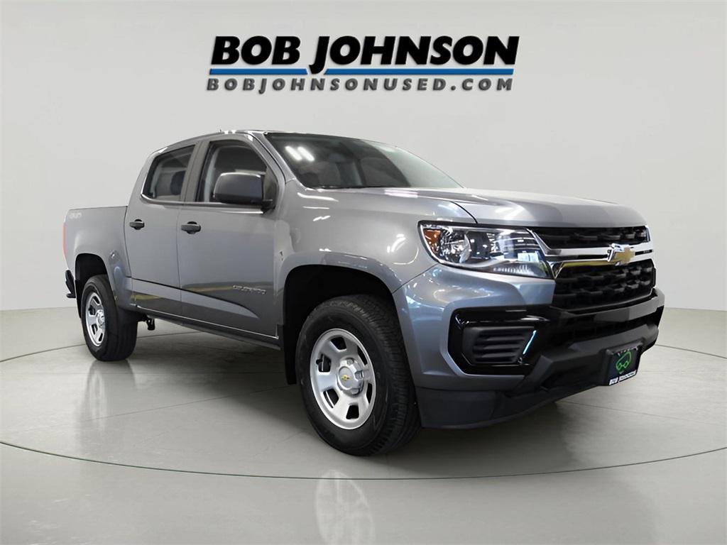 used 2022 Chevrolet Colorado car, priced at $28,893