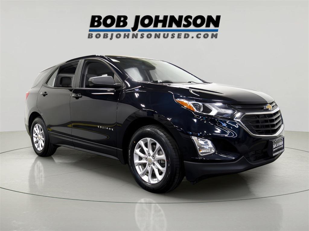 used 2021 Chevrolet Equinox car, priced at $16,200