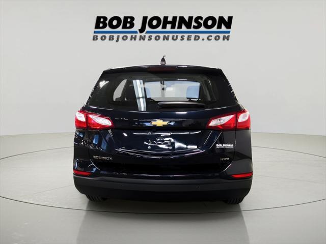 used 2021 Chevrolet Equinox car, priced at $17,000