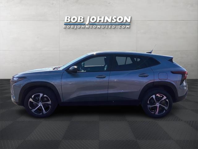 used 2024 Chevrolet Trax car, priced at $23,346