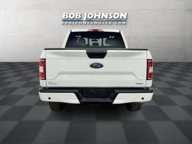 used 2018 Ford F-150 car, priced at $25,683