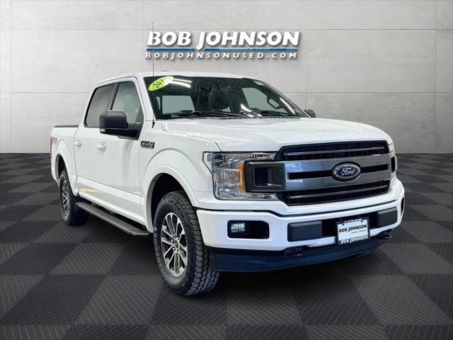 used 2018 Ford F-150 car, priced at $23,983