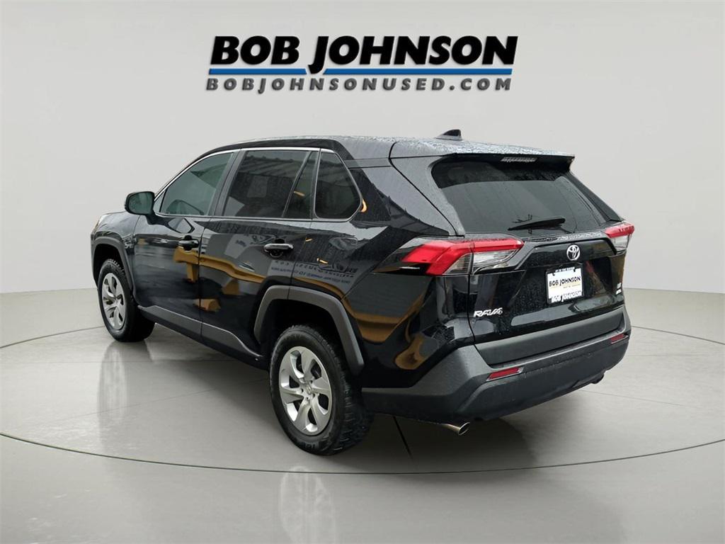 used 2023 Toyota RAV4 car, priced at $26,757