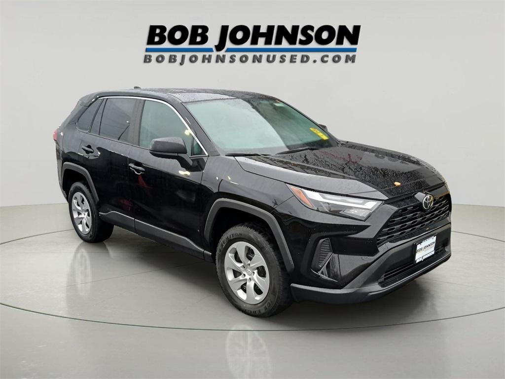 used 2023 Toyota RAV4 car, priced at $26,757