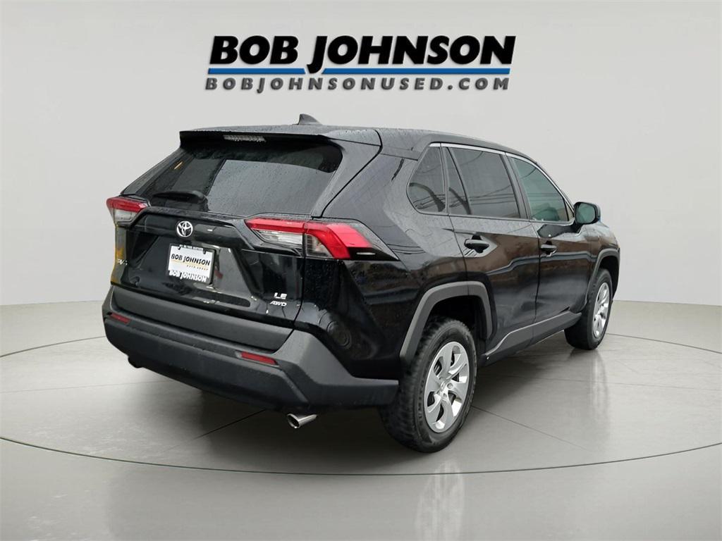 used 2023 Toyota RAV4 car, priced at $26,757