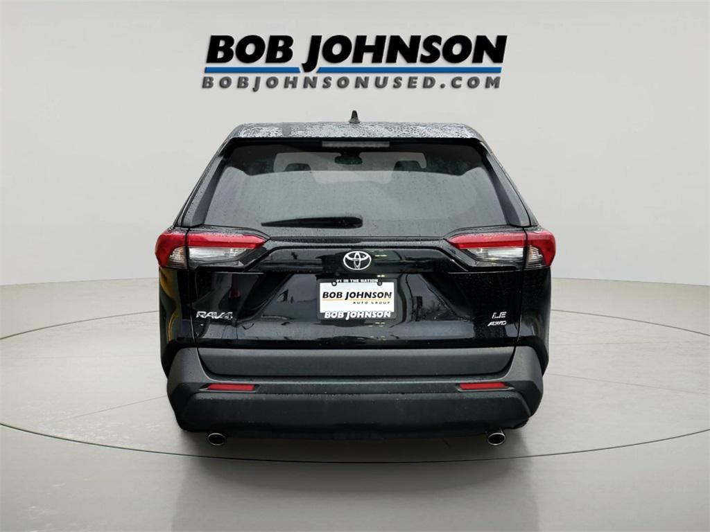 used 2023 Toyota RAV4 car, priced at $26,757