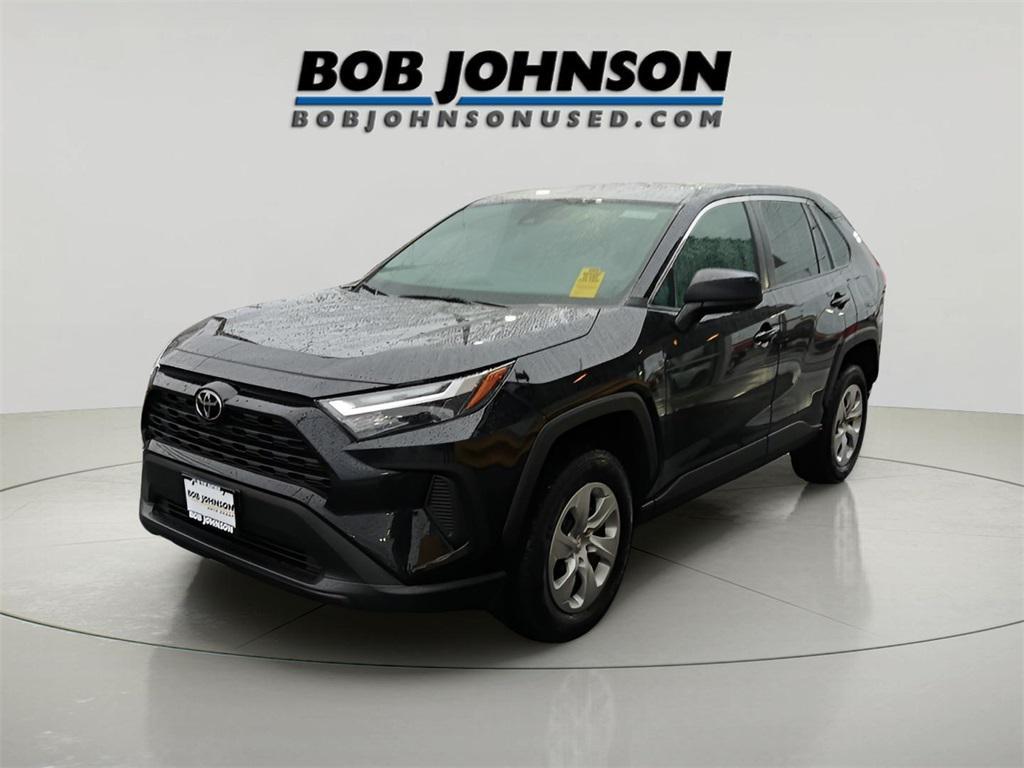 used 2023 Toyota RAV4 car, priced at $26,757