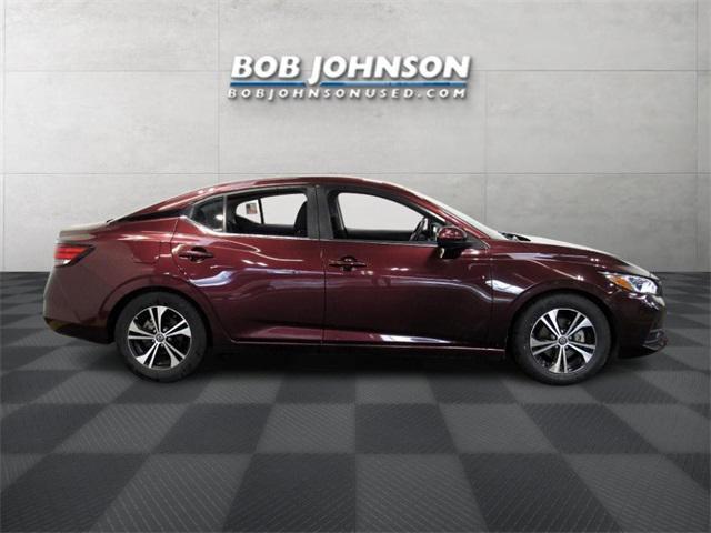 used 2021 Nissan Sentra car, priced at $16,492