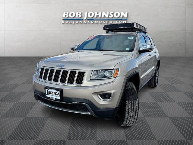 used 2015 Jeep Grand Cherokee car, priced at $10,995