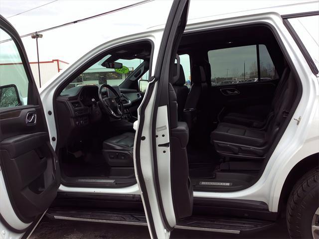 used 2021 Chevrolet Tahoe car, priced at $44,798