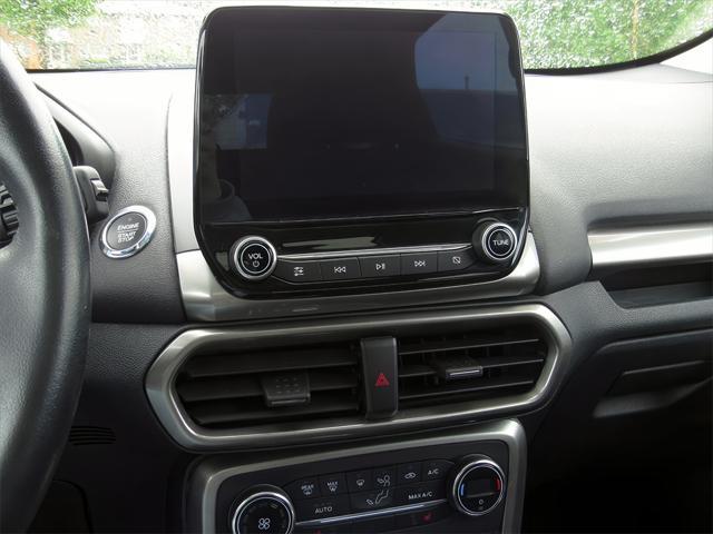 used 2020 Ford EcoSport car, priced at $18,250